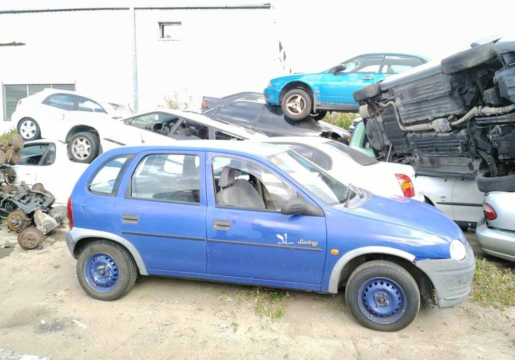 1995 Holden Barina Swing