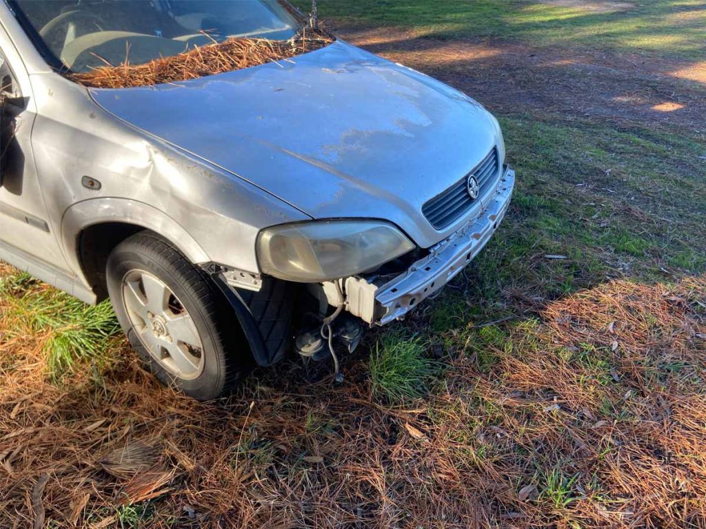 2001 Holden Astra Auto Silver
