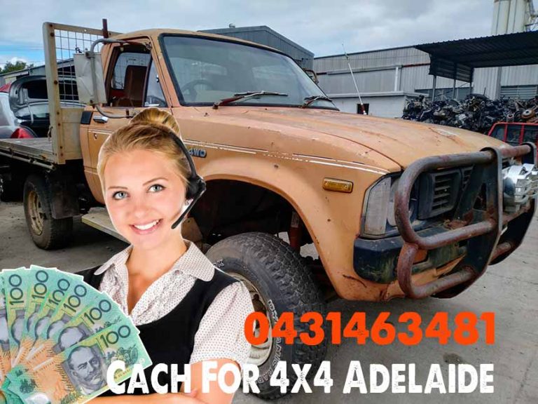 4x4 truck to cash Adelaide