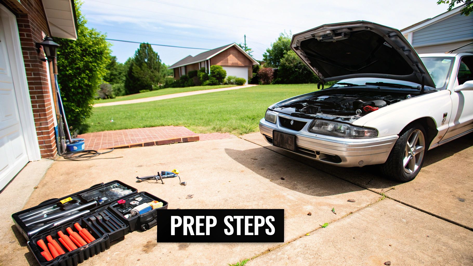 Car ready for pickup