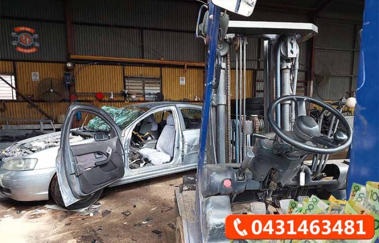 Auto Wrecking Adelaide Shed