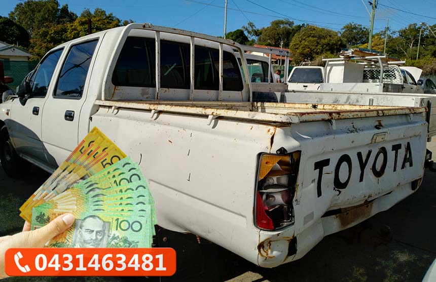 Cash for 4WD and Truck Adelaide