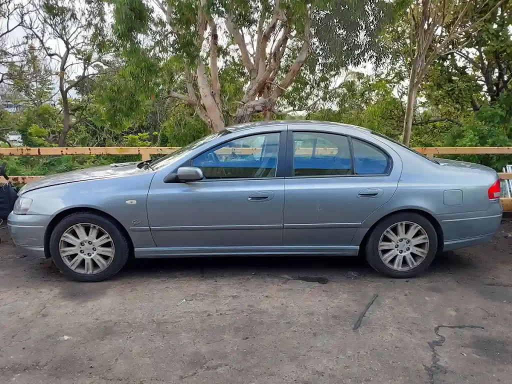 Ford Fairmont MK2 2004