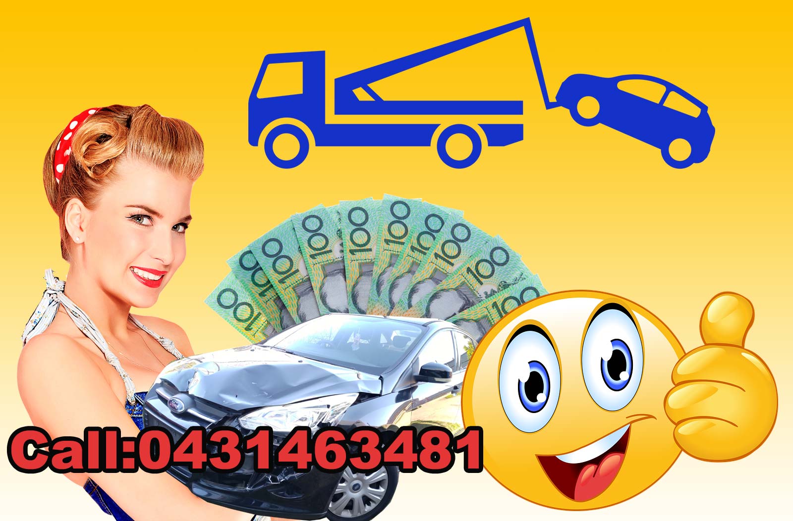 Free car removal Adelaide