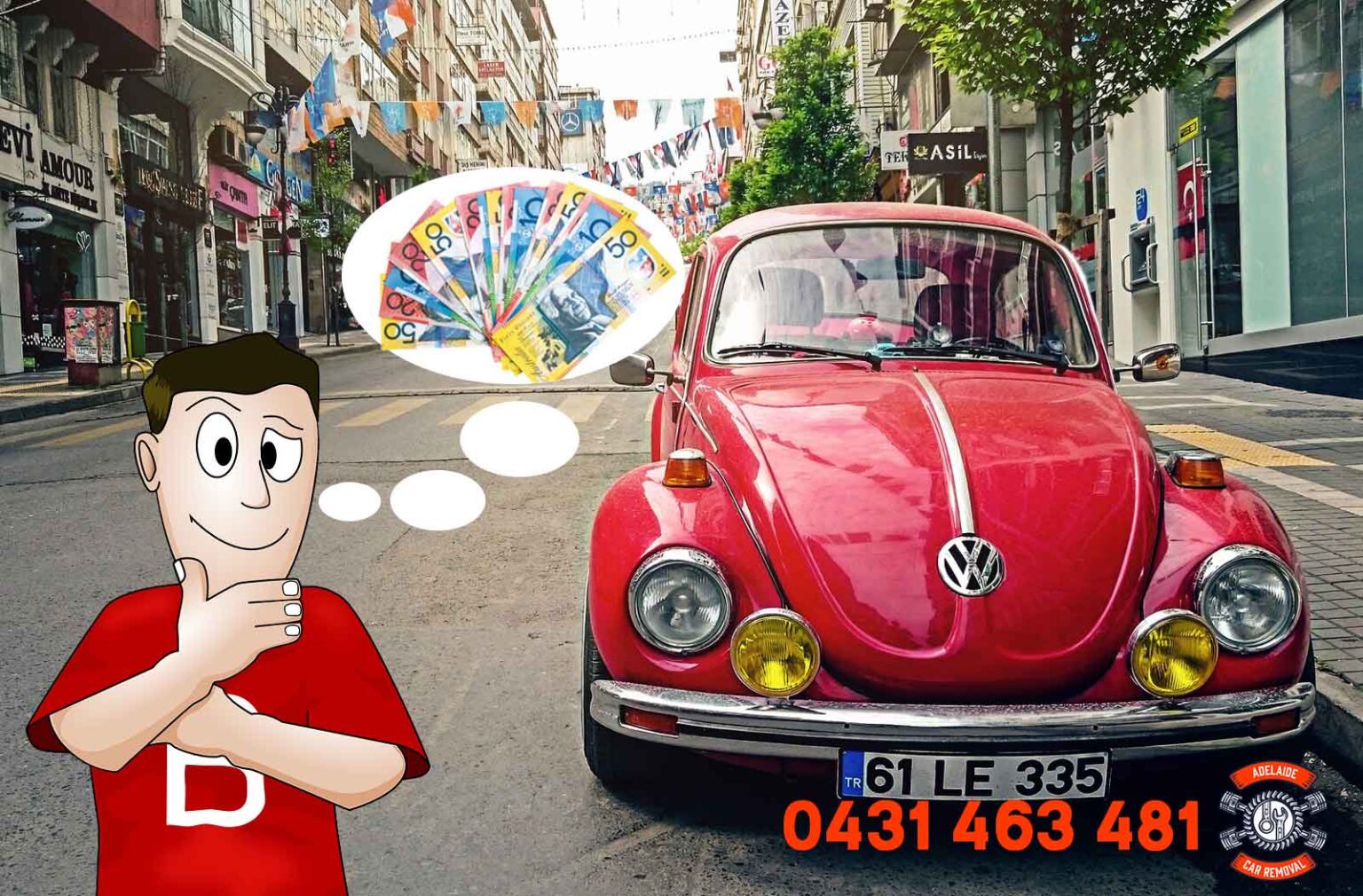 Quick Money Selling Old Vehicle