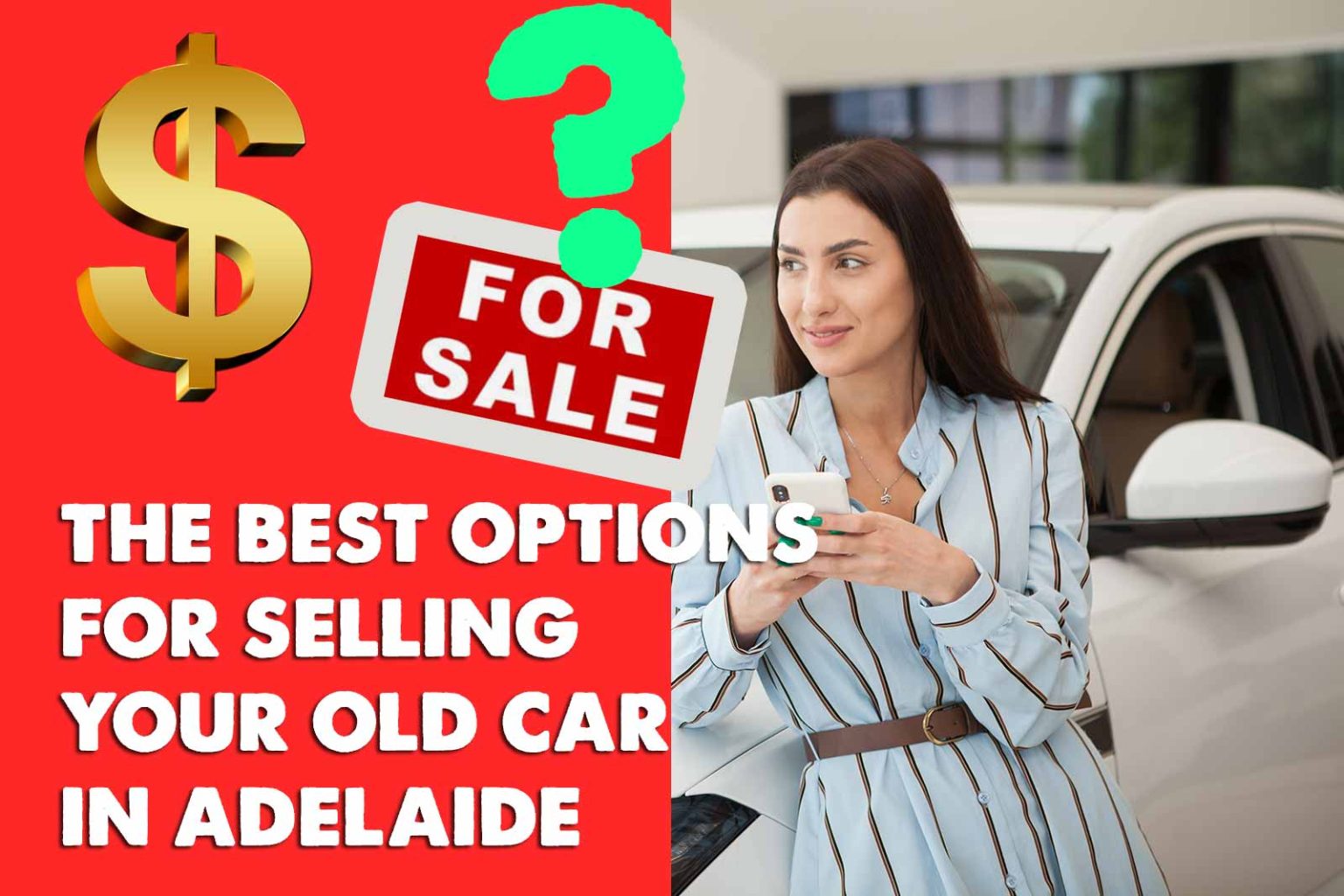 Trade-In, Private Sale, or Car Wreckers