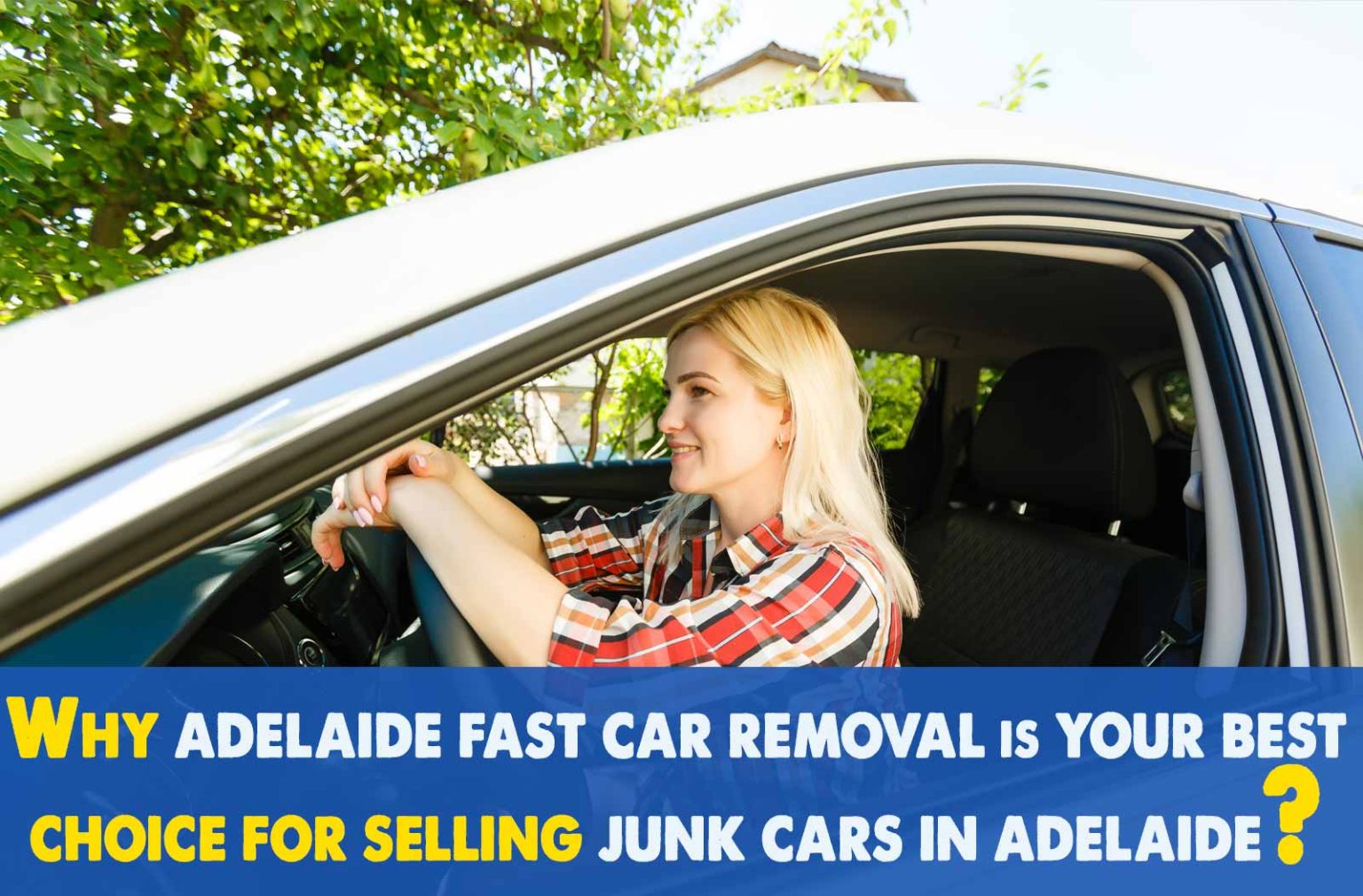 Why Adelaide Fast Car Removal