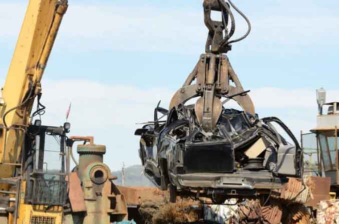 Adelaide car recycling center