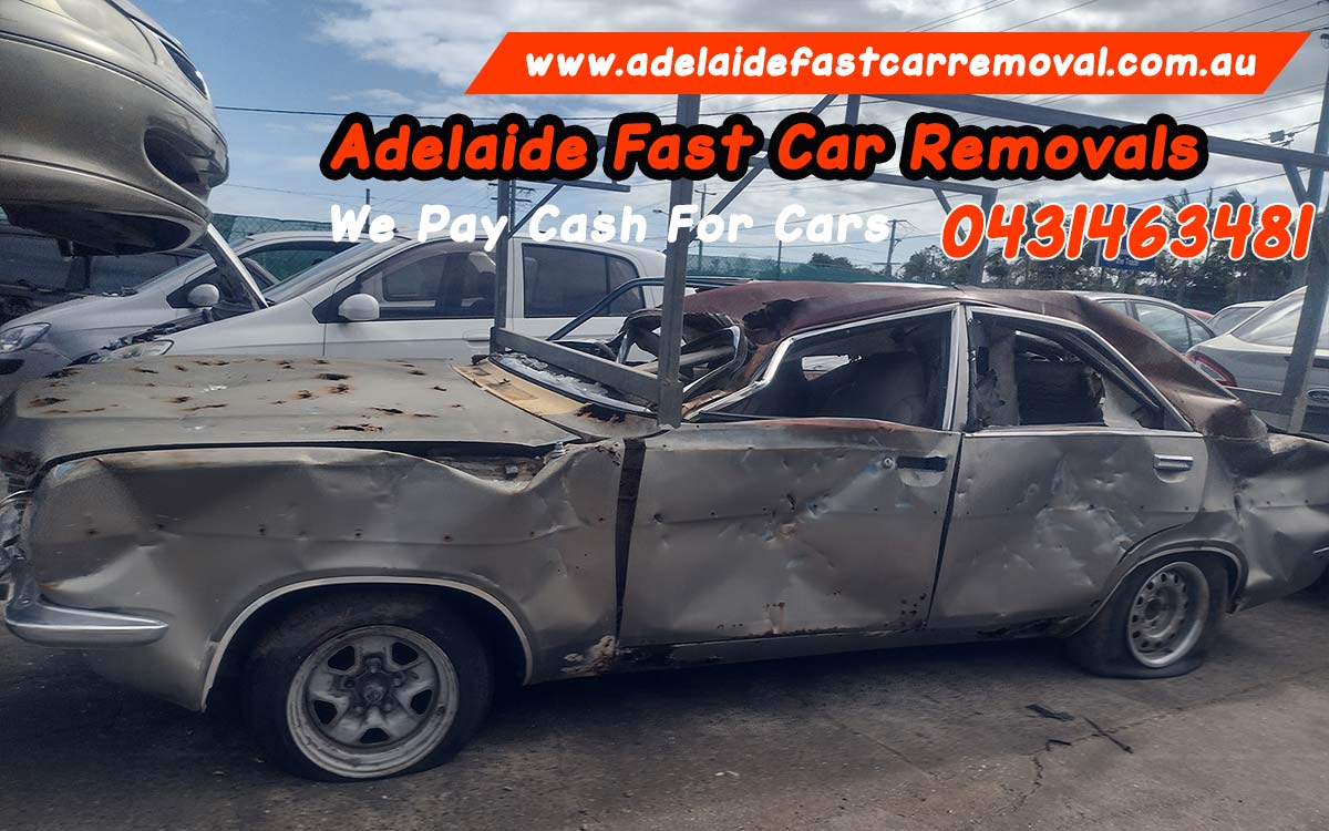 Adelaide wide scrap car removals