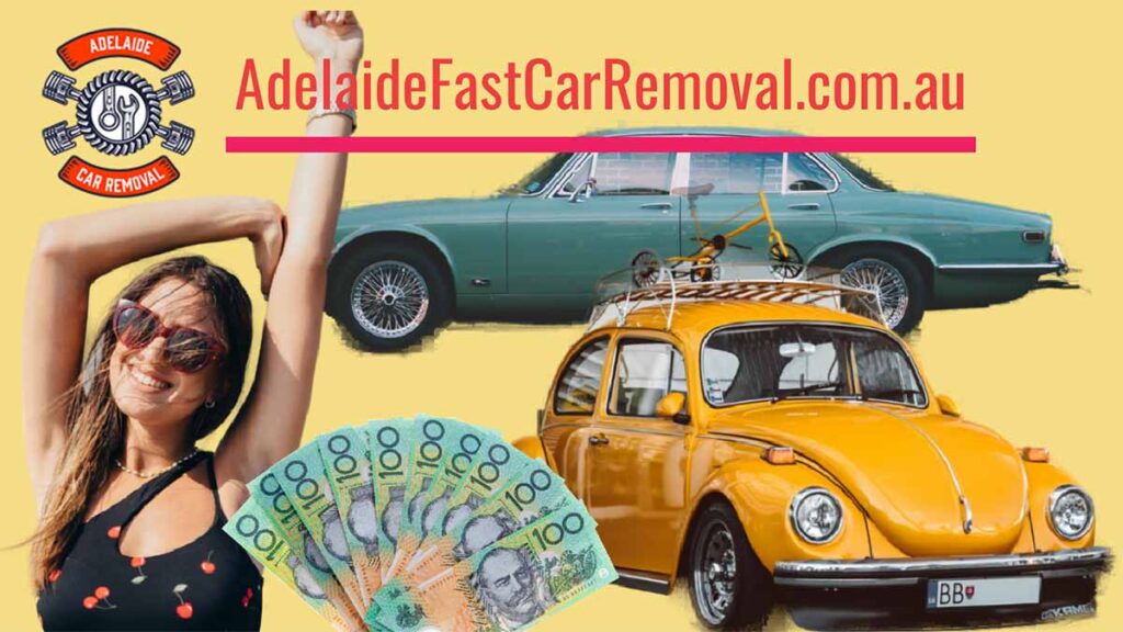 Adelaide Fast Car Removal — junk cars