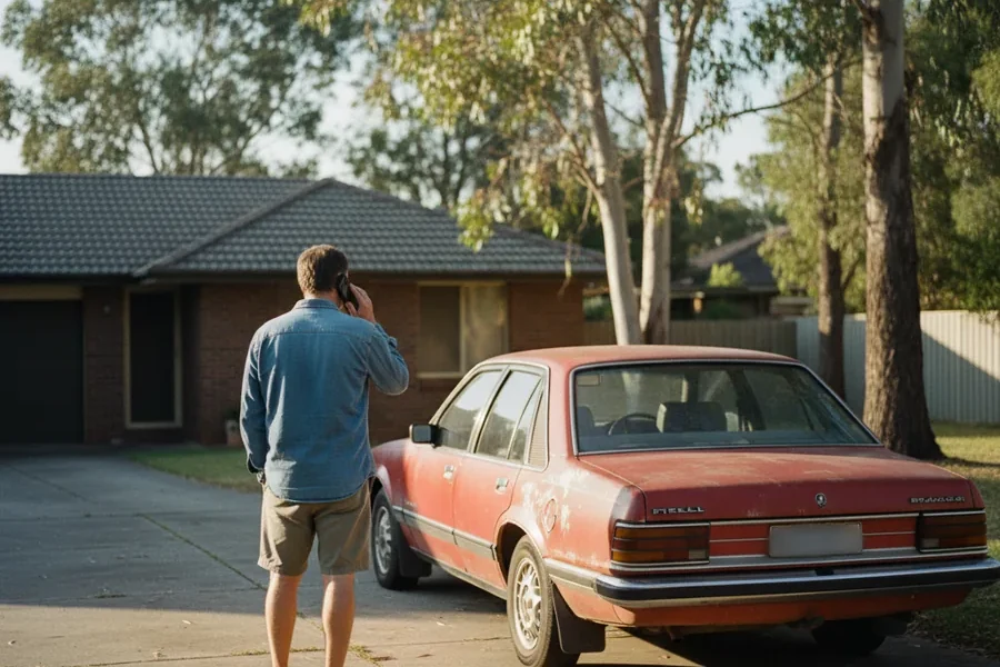 Calling for scrap car removal in Adelaide