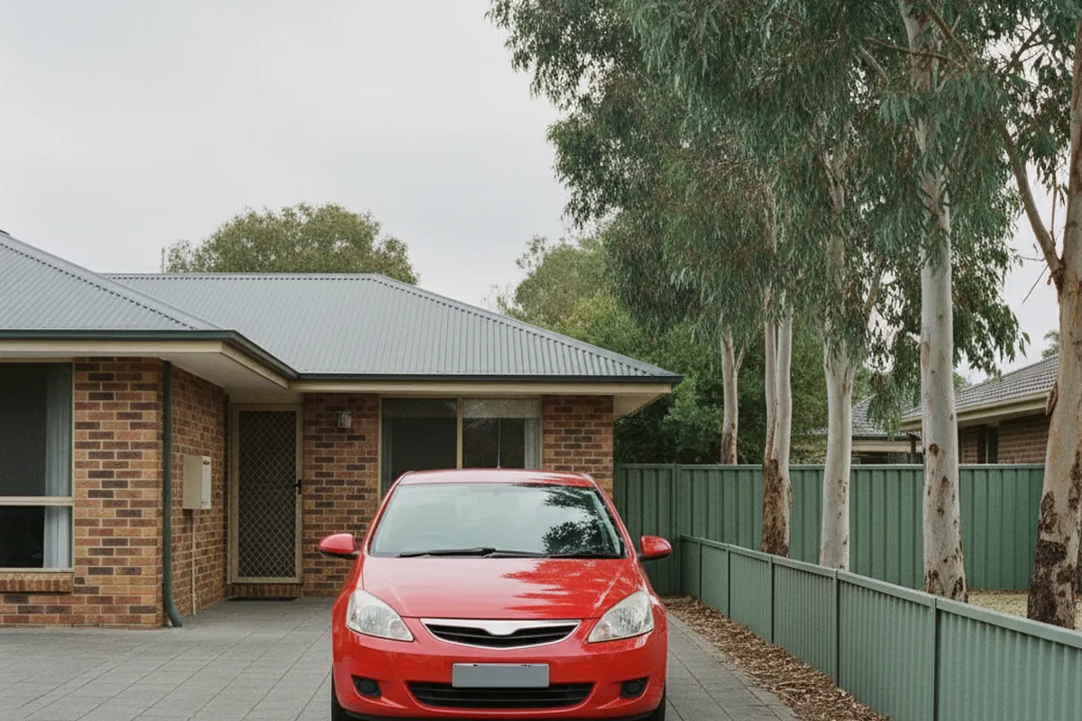 Registered car sold as-is in Adelaide