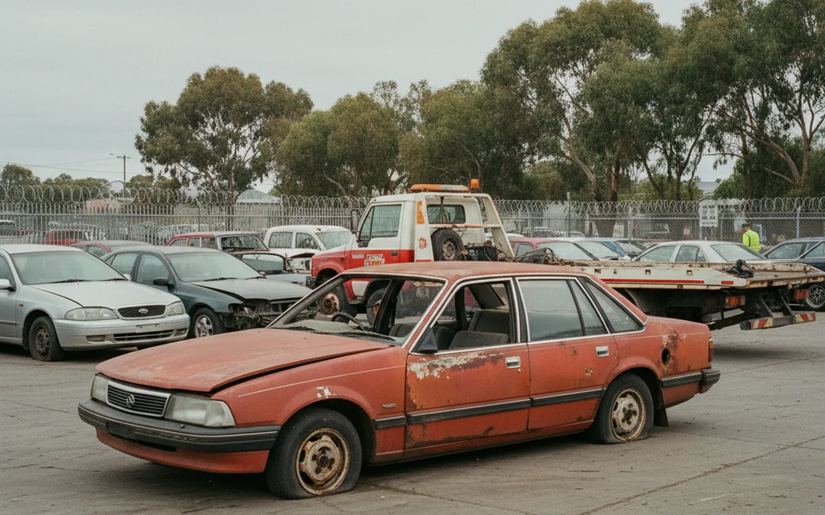 Adelaide-wide scrap car removal
