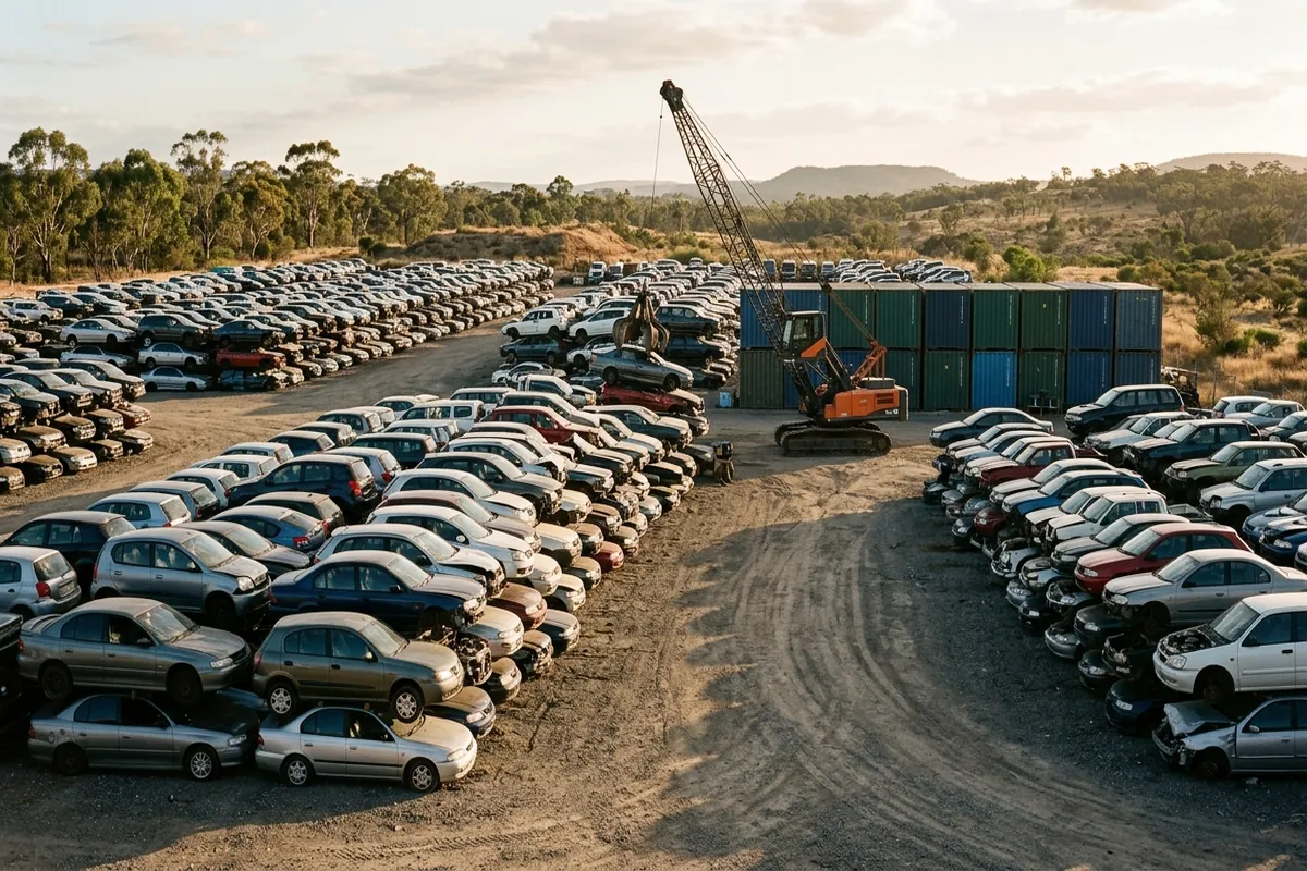 Eco-friendly car recycling in Adelaide