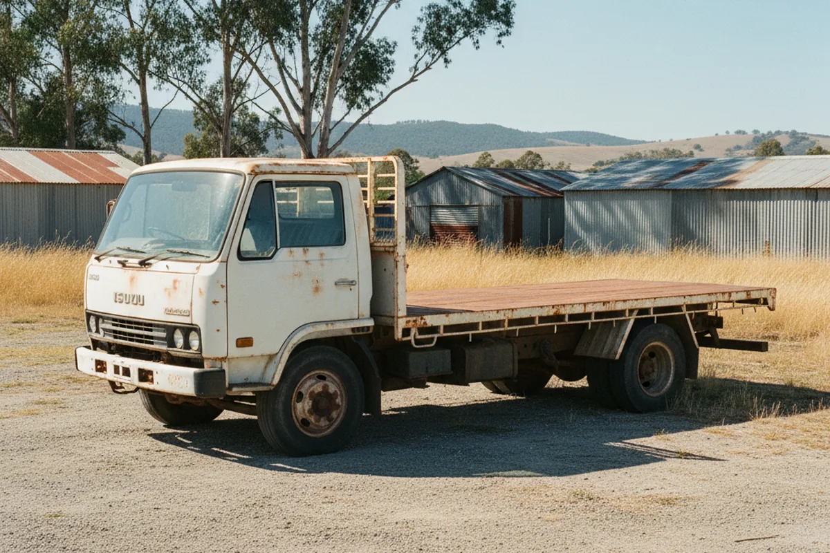 Cash for 4WD and trucks in Adelaide