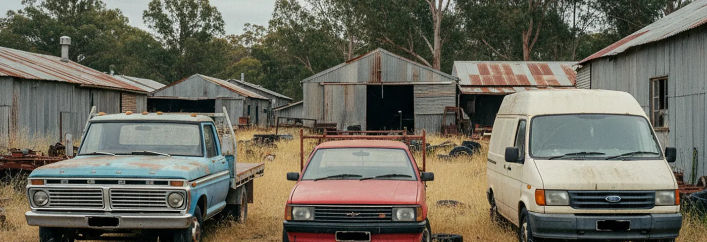 Cash for any truck in Adelaide