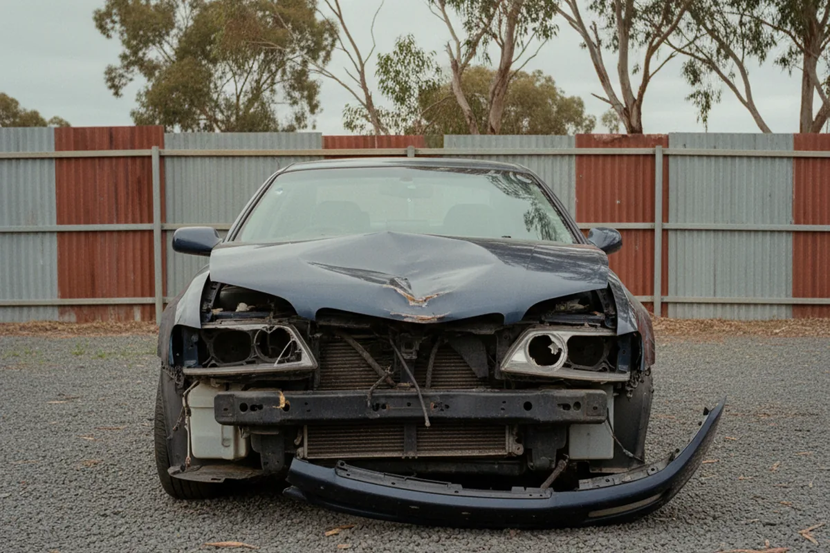 Accident damaged cars bought in Adelaide