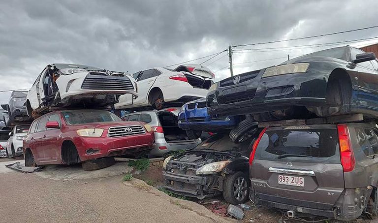 Car wreckers sell car