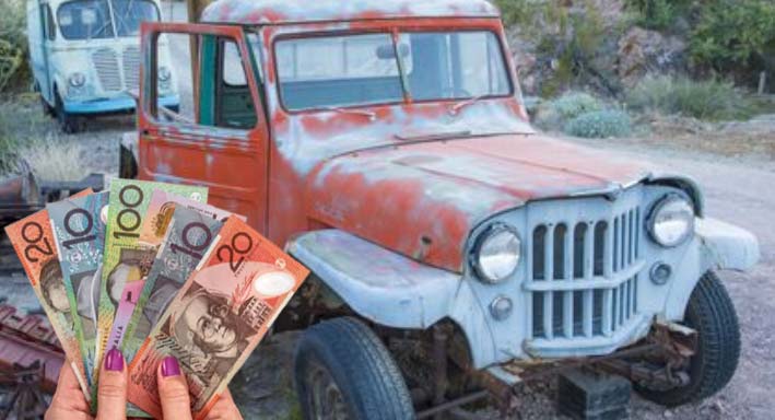 Buying trucks in Adelaide