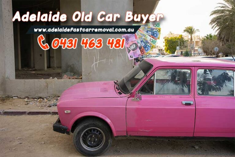 Old car removal South Australia