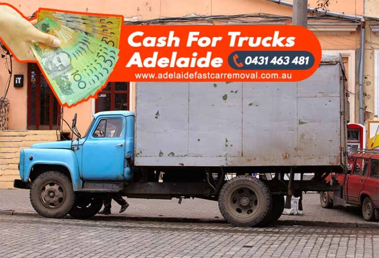 Cash for trucks Adelaide
