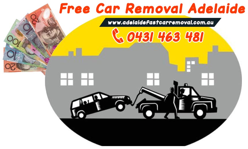 Free car removal Adelaide