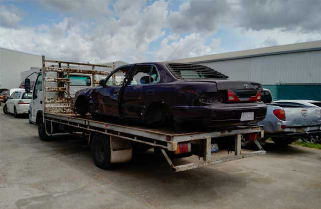 Free car towing Adelaide