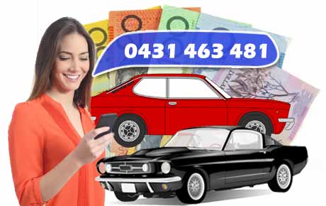 Receive cash for car quote