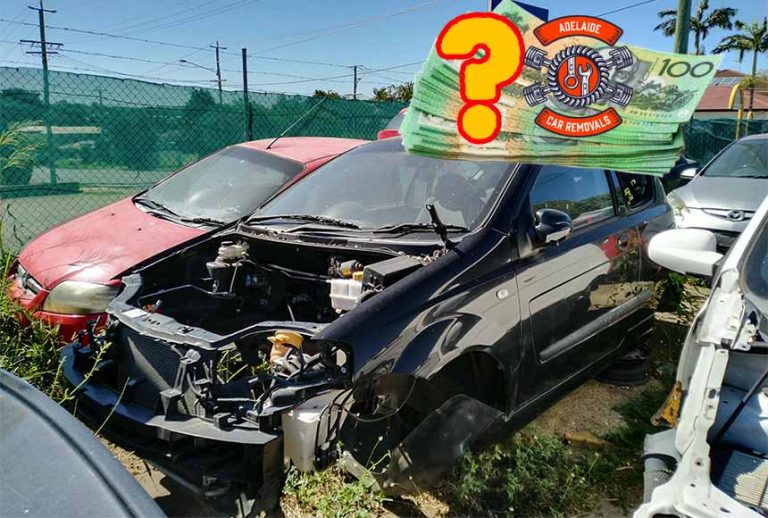 Why sell scrap cars Adelaide